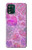 W3710 Coeur d'amour rose Etui Coque Housse et Flip Housse Cuir pour Motorola Moto G Stylus 5G