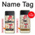 W3820 Poupée de papier de mode de cow-girl vintage Etui Coque Housse et Flip Housse pour Samsung Galaxy Z Flip 3 5G