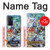 W0588 mur de graffiti Etui Coque Housse et Flip Housse Cuir pour OnePlus 9RT 5G