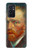 W3335 Vincent Van Gogh Autoportrait Etui Coque Housse et Flip Housse Cuir pour OnePlus 9RT 5G