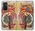 W3337 Wassily Kandinsky Hommage a Grohmann Etui Coque Housse et Flip Housse Cuir pour OnePlus 9RT 5G