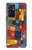 W3341 Paul Klee Raumarchitekturen Etui Coque Housse et Flip Housse Cuir pour OnePlus 9RT 5G