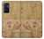 W3398 Egypte Stela Montouhotep Etui Coque Housse et Flip Housse Cuir pour OnePlus 9RT 5G