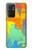 W3423 Coup de pinceau Etui Coque Housse et Flip Housse Cuir pour OnePlus 9RT 5G