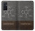 W3475 La caféine moléculaire Etui Coque Housse et Flip Housse Cuir pour OnePlus 9RT 5G