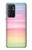 W3507 Coloré Arc-en-ciel pastel Etui Coque Housse et Flip Housse Cuir pour OnePlus 9RT 5G