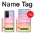 W3507 Coloré Arc-en-ciel pastel Etui Coque Housse et Flip Housse Cuir pour OnePlus 9RT 5G
