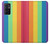 W3699 Fierté LGBT Etui Coque Housse et Flip Housse Cuir pour OnePlus 9RT 5G