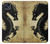 W1482 Peinture Noir dragon Etui Coque Housse et Flip Housse Cuir pour Motorola Moto G50 5G [for G50 5G only. NOT for G50]