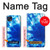 W1869 Tie Dye Bleu Etui Coque Housse et Flip Housse Cuir pour Motorola Moto G50 5G [for G50 5G only. NOT for G50]