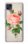 W3079 Rose Rose millésimé Etui Coque Housse et Flip Housse Cuir pour Motorola Moto G50 5G [for G50 5G only. NOT for G50]