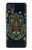 W3175 Hamsa Mosaïques main Etui Coque Housse et Flip Housse Cuir pour Motorola Moto G50 5G [for G50 5G only. NOT for G50]