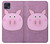 W3269 Porc Dessin animé Etui Coque Housse et Flip Housse Cuir pour Motorola Moto G50 5G [for G50 5G only. NOT for G50]