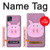 W3269 Porc Dessin animé Etui Coque Housse et Flip Housse Cuir pour Motorola Moto G50 5G [for G50 5G only. NOT for G50]