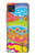 W3407 hippie Art Etui Coque Housse et Flip Housse Cuir pour Motorola Moto G50 5G [for G50 5G only. NOT for G50]