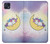 W3485 Mignon sommeil Licorne Etui Coque Housse et Flip Housse Cuir pour Motorola Moto G50 5G [for G50 5G only. NOT for G50]