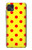 W3526 Rouge tache à pois Etui Coque Housse et Flip Housse Cuir pour Motorola Moto G50 5G [for G50 5G only. NOT for G50]