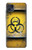 W3669 Graphique du réservoir de danger biologique Etui Coque Housse et Flip Housse Cuir pour Motorola Moto G50 5G [for G50 5G only. NOT for G50]