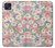 W3688 Motif d'art floral floral Etui Coque Housse et Flip Housse Cuir pour Motorola Moto G50 5G [for G50 5G only. NOT for G50]