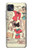 W3820 Poupée de papier de mode de cow-girl vintage Etui Coque Housse et Flip Housse Cuir pour Motorola Moto G50 5G [for G50 5G only. NOT for G50]