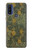 W3662 William Morris Vine Pattern Etui Coque Housse et Flip Housse Cuir pour Motorola G Pure