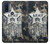 W3666 Camouflage de l'armée Etui Coque Housse et Flip Housse Cuir pour Motorola G Pure