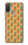 W3258 Motif ananas Etui Coque Housse et Flip Housse Cuir pour Motorola Moto E20,E30,E40