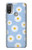 W3681 Motif de fleurs de marguerite Etui Coque Housse et Flip Housse Cuir pour Motorola Moto E20,E30,E40