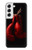 W1253 Gant de boxe Etui Coque Housse et Flip Housse Cuir pour Samsung Galaxy S22