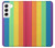 W3699 Fierté LGBT Etui Coque Housse et Flip Housse Cuir pour Samsung Galaxy S22