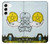 W3722 Carte de tarot Pièces de l'As des Pentacles Etui Coque Housse et Flip Housse Cuir pour Samsung Galaxy S22