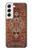 W3813 Motif de tapis persan Etui Coque Housse et Flip Housse Cuir pour Samsung Galaxy S22