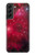 W3368 Zodiaque Rouge Galaxie Etui Coque Housse et Flip Housse Cuir pour Samsung Galaxy S22 Plus