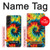 W3459 tie Dye Etui Coque Housse et Flip Housse Cuir pour Samsung Galaxy S22 Plus