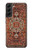 W3813 Motif de tapis persan Etui Coque Housse et Flip Housse Cuir pour Samsung Galaxy S22 Plus