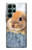 W0242 Lapin mignon Etui Coque Housse et Flip Housse Cuir pour Samsung Galaxy S22 Ultra