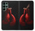 W1253 Gant de boxe Etui Coque Housse et Flip Housse Cuir pour Samsung Galaxy S22 Ultra