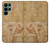 W3398 Egypte Stela Montouhotep Etui Coque Housse et Flip Housse Cuir pour Samsung Galaxy S22 Ultra