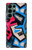 W3445 Art Graffiti rue Etui Coque Housse et Flip Housse Cuir pour Samsung Galaxy S22 Ultra