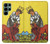 W3458 Force de carte de tarot Etui Coque Housse et Flip Housse Cuir pour Samsung Galaxy S22 Ultra