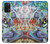 W0588 mur de graffiti Etui Coque Housse et Flip Housse Cuir pour Samsung Galaxy M32 5G