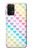 W3499 Motif coloré coeur Etui Coque Housse et Flip Housse Cuir pour Samsung Galaxy M32 5G