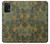 W3662 William Morris Vine Pattern Etui Coque Housse et Flip Housse Cuir pour Samsung Galaxy M32 5G