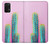 W3673 Cactus Etui Coque Housse et Flip Housse Cuir pour Samsung Galaxy M32 5G