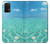 W3720 Summer Ocean Beach Etui Coque Housse et Flip Housse Cuir pour Samsung Galaxy M32 5G