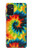 W3459 tie Dye Etui Coque Housse et Flip Housse Cuir pour Samsung Galaxy M52 5G