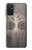 W3591 Viking Arbre de vie Symbole Etui Coque Housse et Flip Housse Cuir pour Samsung Galaxy M52 5G