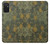 W3662 William Morris Vine Pattern Etui Coque Housse et Flip Housse Cuir pour Samsung Galaxy M52 5G