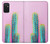 W3673 Cactus Etui Coque Housse et Flip Housse Cuir pour Samsung Galaxy M52 5G