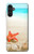 W3212 Coquilles de mer Étoile de mer Plage Etui Coque Housse et Flip Housse Cuir pour Samsung Galaxy A13 5G